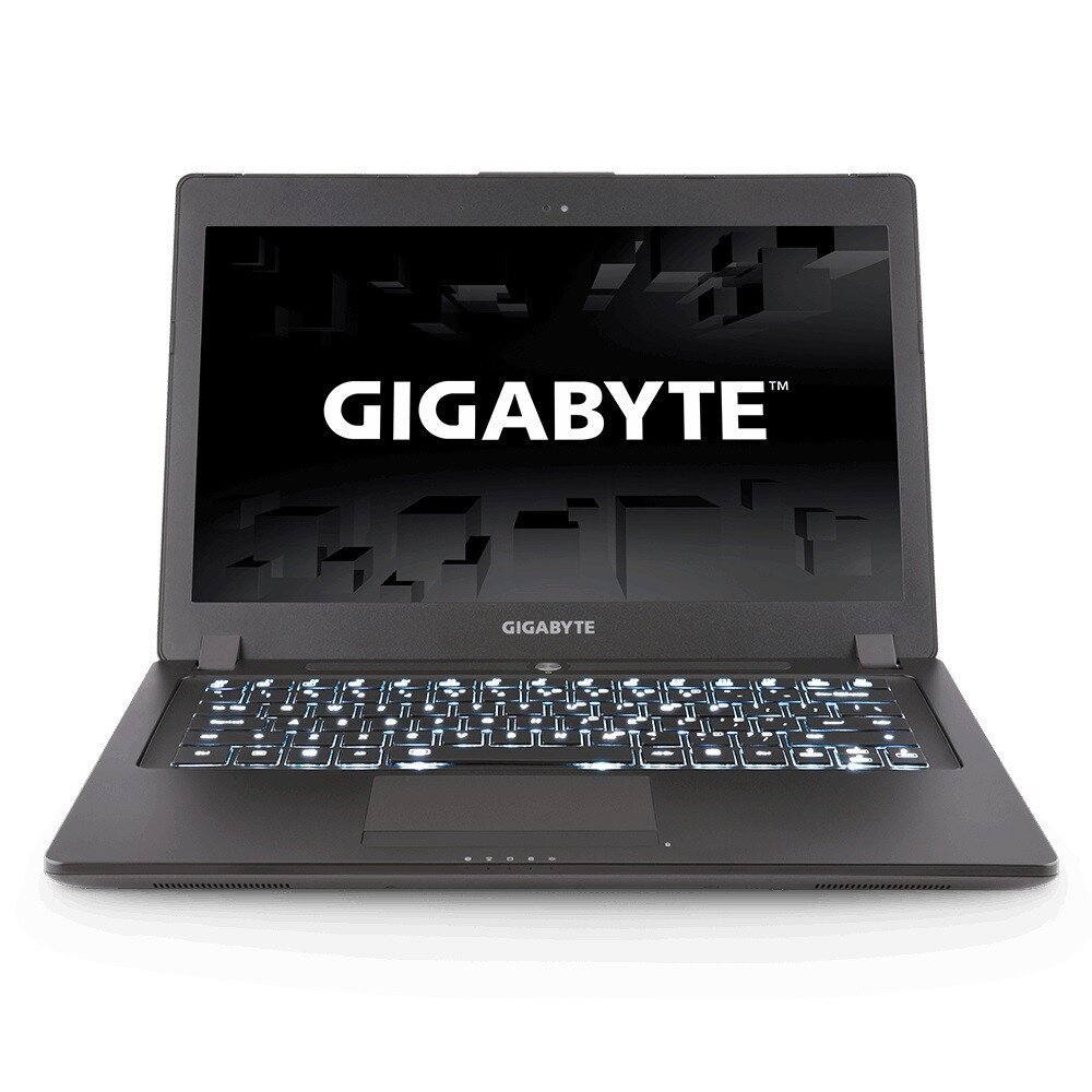 Gigabyte P34W Gaming Notebook Review