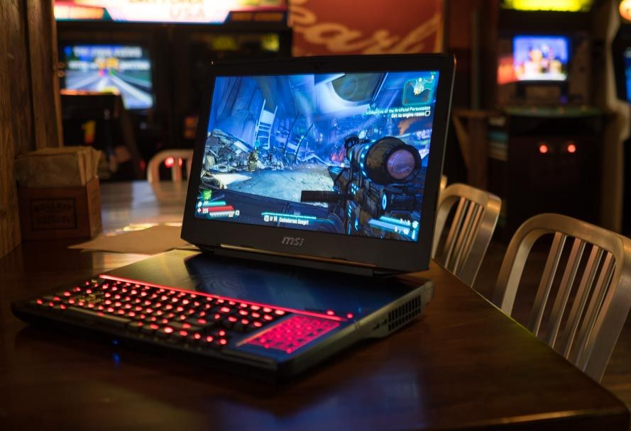 World's First Gaming Notebook with a Mechanical Keyboard